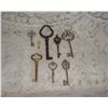 Image 3 : Assorted Keys  Lot On Right Is Decorative