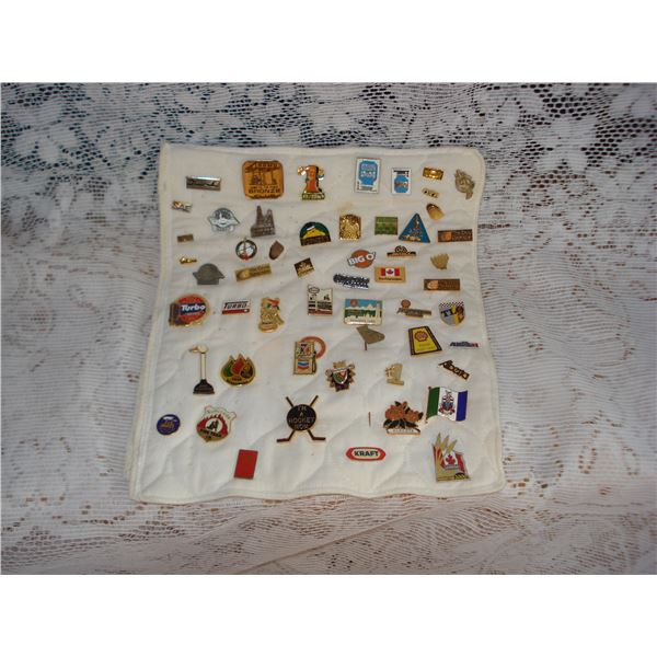 Assorted Lapel Pins