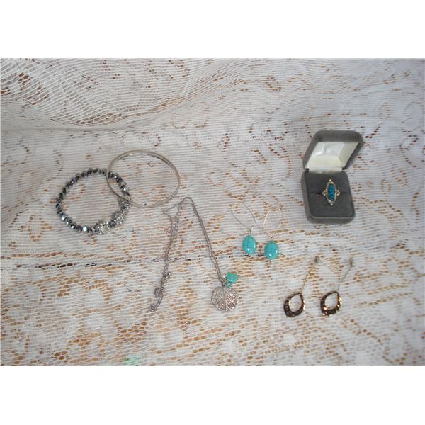 Silver Tone Costume Jewelry