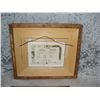 Image 2 : Vintage Winterscape Oil Painting