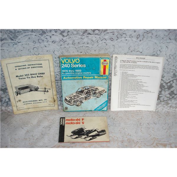 Old Manuals