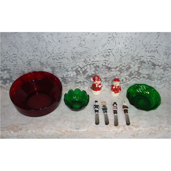 Christmas Bowls etc