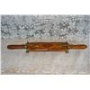 Image 1 : Elaborate Wood Carving Set With Brass Fittings