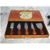 Image 2 : Cheese Knife Set  Appears Unused