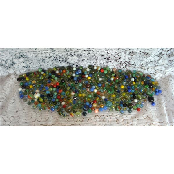 Huge Amount Of Marbles In As Found Condition