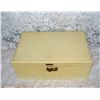 Image 1 : MCM Jewelry Box  Very Nice Vintage Condition Plus Contents And Key