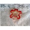Image 2 : Vintage Ruffled Edge Art Glass Bowl