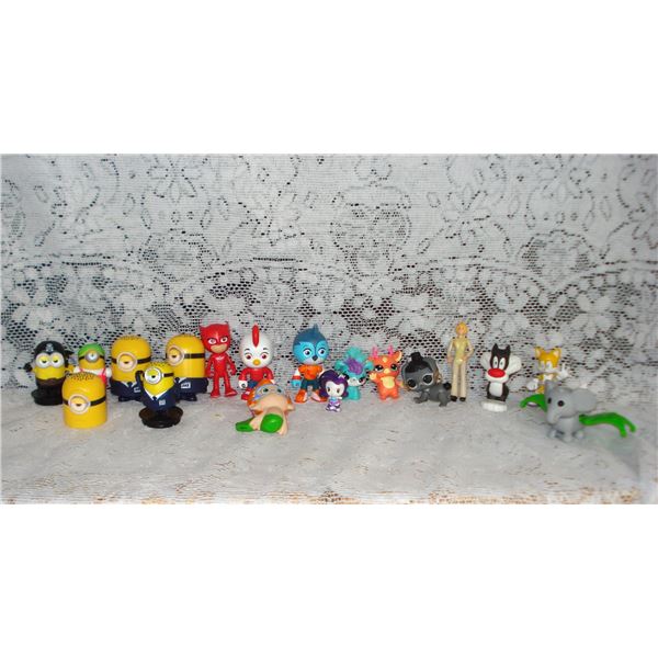 Character Collectibles  Minions etc