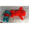 Image 2 : Vintage Elmo And Cookie Monster   Working Batteries Included