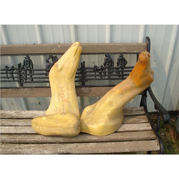 Vintage Taxidermy Deer Forms