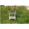 Image 3 : Vintage Chrome Step Chair As Is  See Pics