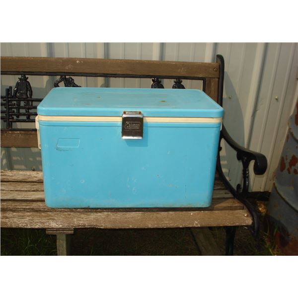 Vintage Coleman Cooler