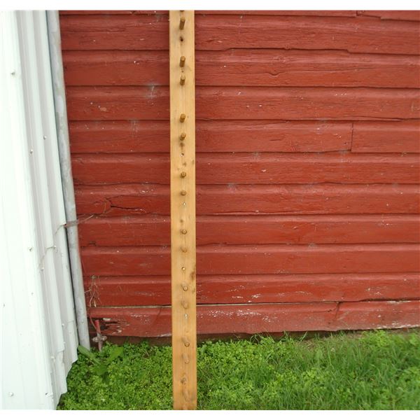 Wood Rack