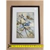 Image 1 : Blue Jays, print, by R. Heartman