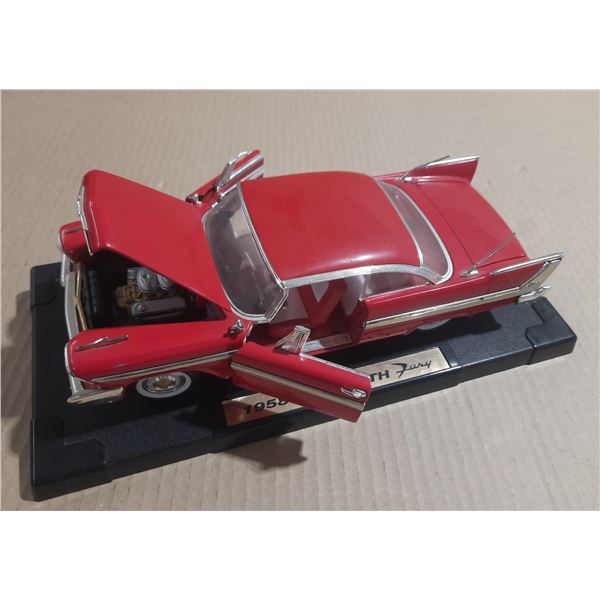 Model, 1958 Plymouth Fury