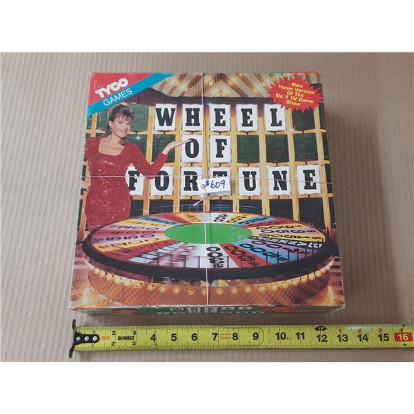 Tyco Wheel of Fortune Game, 1992