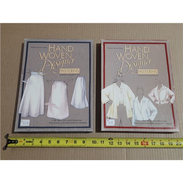 Handwoven Designer Patterns, Skirts/Jackets by Jean Scorgie