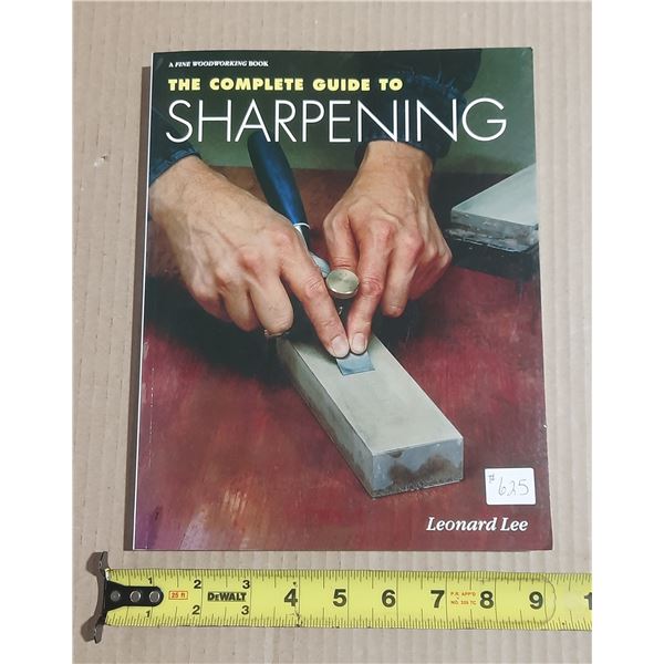 Complete Guide to Sharpening by Leonard Lee, 1995