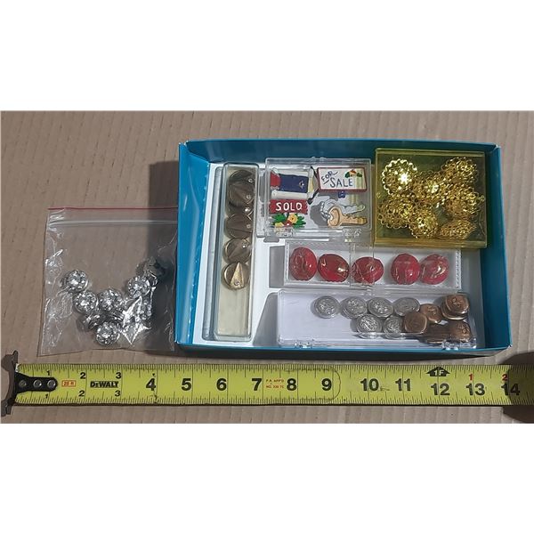 Lot of button covers