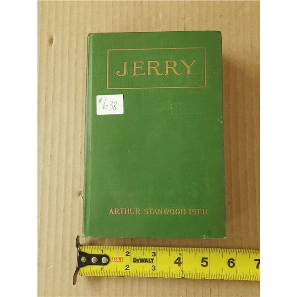erry, by Arthur Standwood Pier, 1917, Cambridge Press