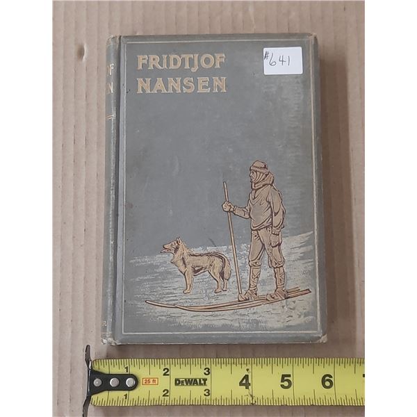 Fridtjof Nansen by Jacob Bell, 1898