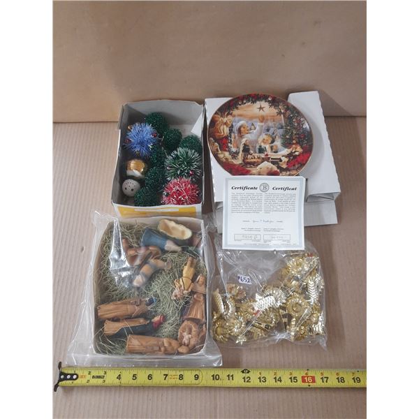Lot of Christmas decor