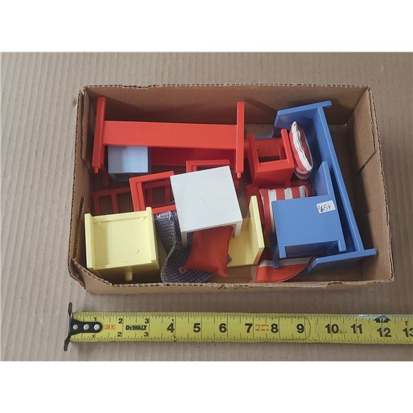 Lot of Doll furniture from IKEA
