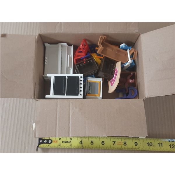 Lot of assorted Doll furniture