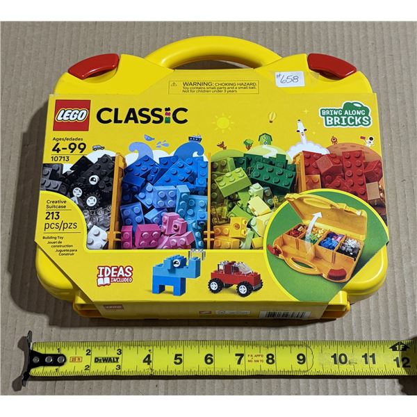 Classic Lego #10713, mint
