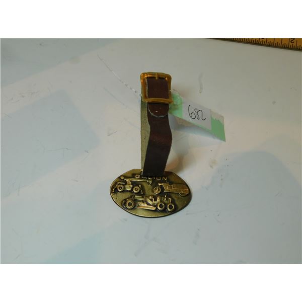 GALION IRON WORKS WATCH FOB