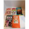 Image 1 : FIVE BOOKS ROCK BAND HISTORY AND OTHERS