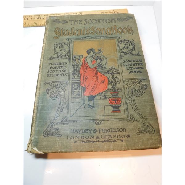 SCOTTISH STUDENTS’ SONGBOOK