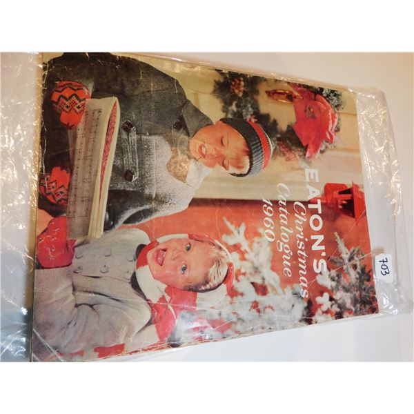 1960 EATONS CHRISTMAS CATALOGUE
