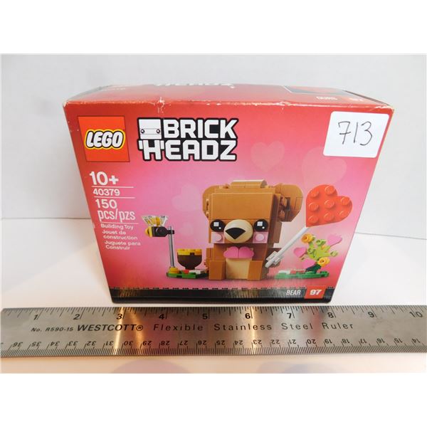 RETIRED LEGO 40379 BRICK HEADZ BUILDING SET, SEALED