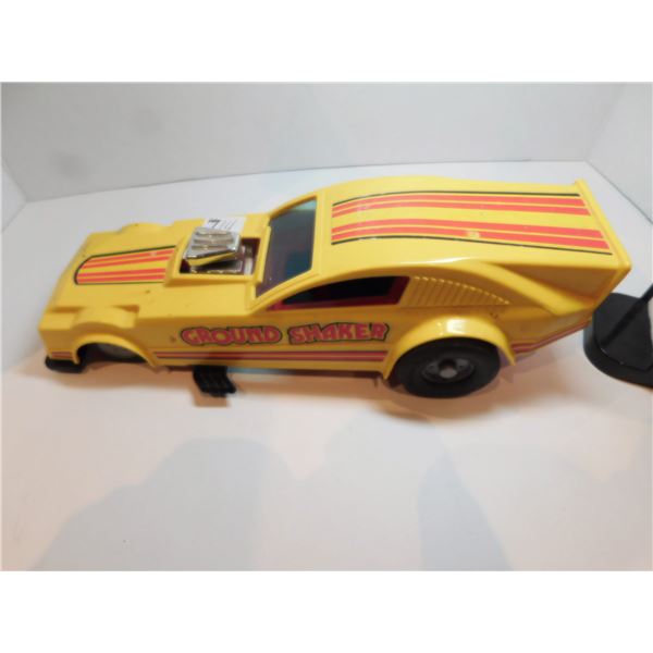GROUND SHAKER 1982 FP FRICTION CAR