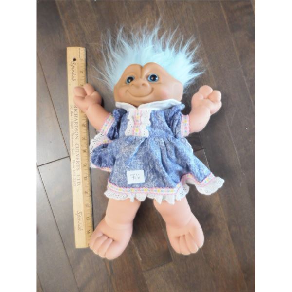 1990 12” TROLL DOLL