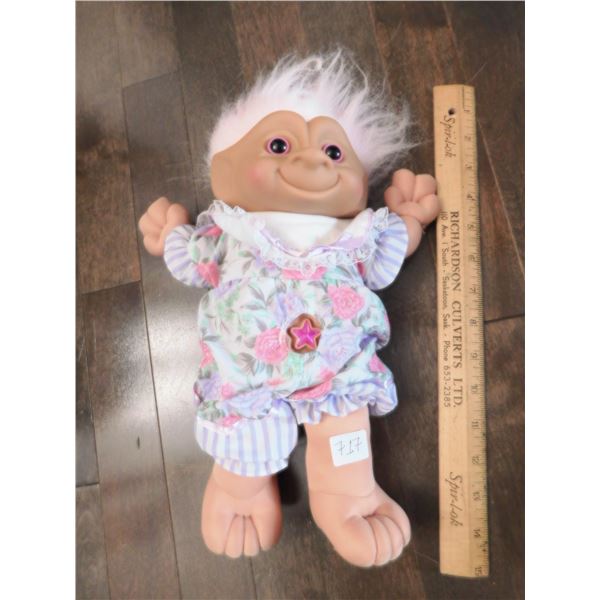1990 12” TROLL DOLL