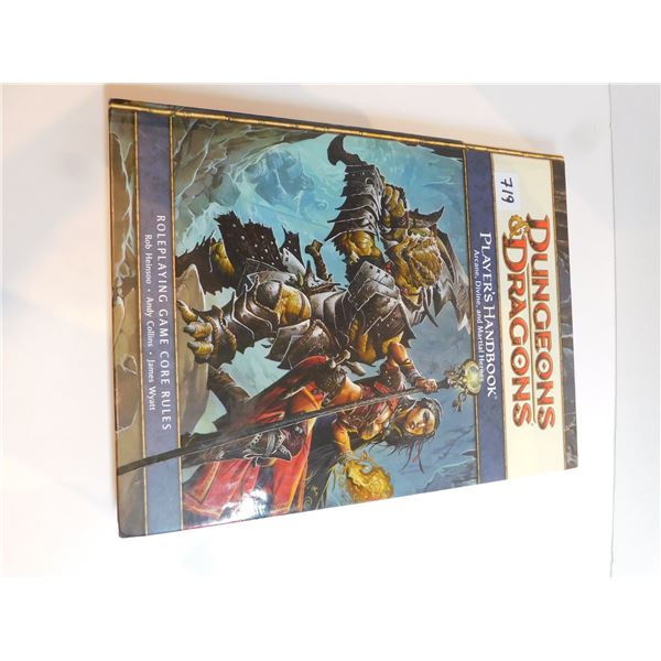 DUNGEONS AND DRAGONS PLAYERS HANDBOOK #1