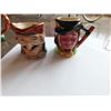Image 4 : VINTAGE TOBY MUGS, ROBIN HOOD AND CHARACTER