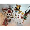Image 2 : WOODEN AND OTHER CHRISTMAS ORNAMENTS