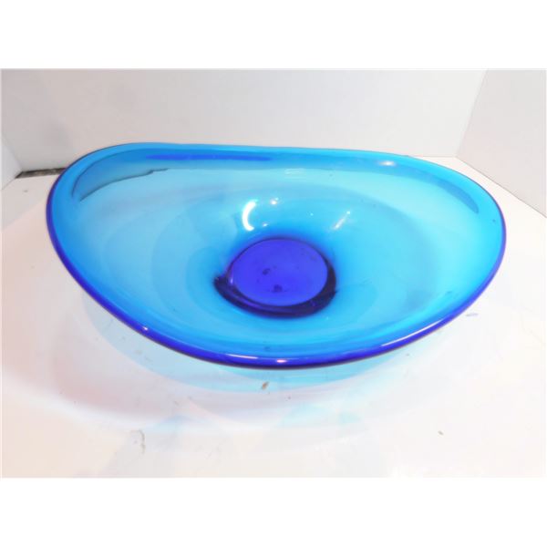 COBALT BLUE BOWL