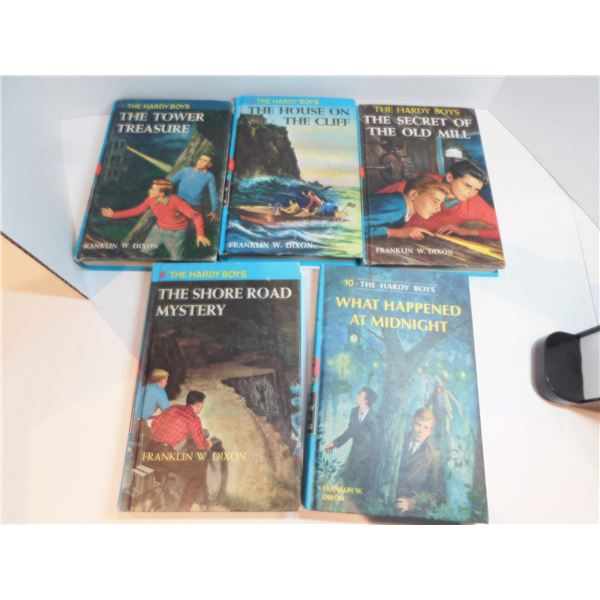 HARDY BOYS MYSTERIES