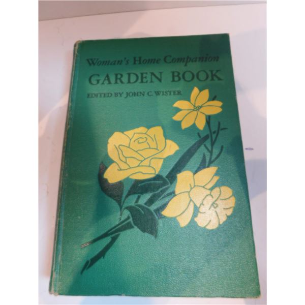 WOMAN’S HOME COMPANION GARDEN BOOK, 1947