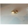 Image 2 : GOLD FILLED CAMEO SCREW BACK EARINGS