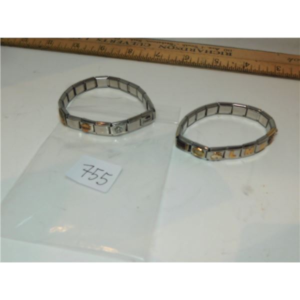 2-CHARM BRACELETS