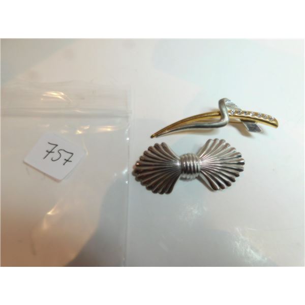 2 BROACHES