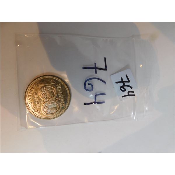 1974 50% SILVER DOLLAR 0.375 OZ