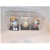 Image 2 : 3-HANDCRAFTED GLASS CHRISMAS ORNAMENTS