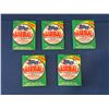 Image 1 : 1990 Topps Baseball Wax Packs (5 Unopened Packs)