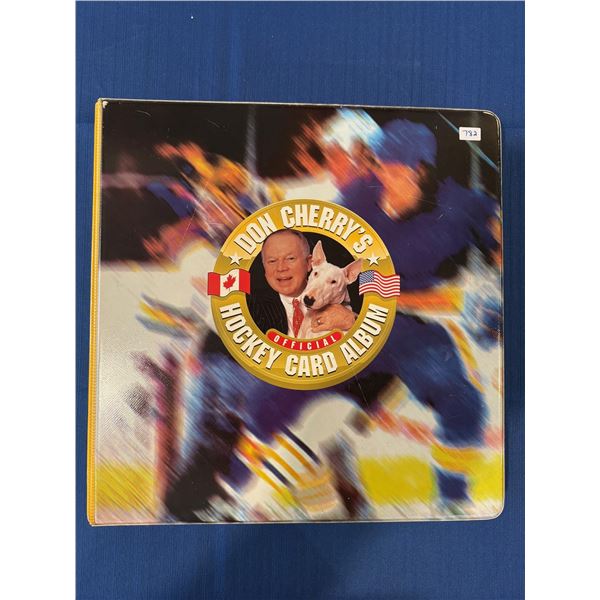 Binder of Assorted Sportscards